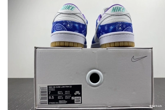 Dunk Navy Low Blue Nike SB Purple White CT5053-041 0721